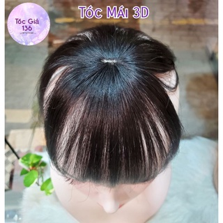💟 tóc mái 3d mái thưa tóc thật 💟 tóc giả 136