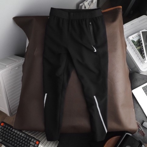 Quần Dài Thể Thao Nam Lưng Thun Sport Golf ŃĨĶĔ Phản Quang Vải Co Giãn Nhẹ Mát hàng xịn xuất cao cấp có big size