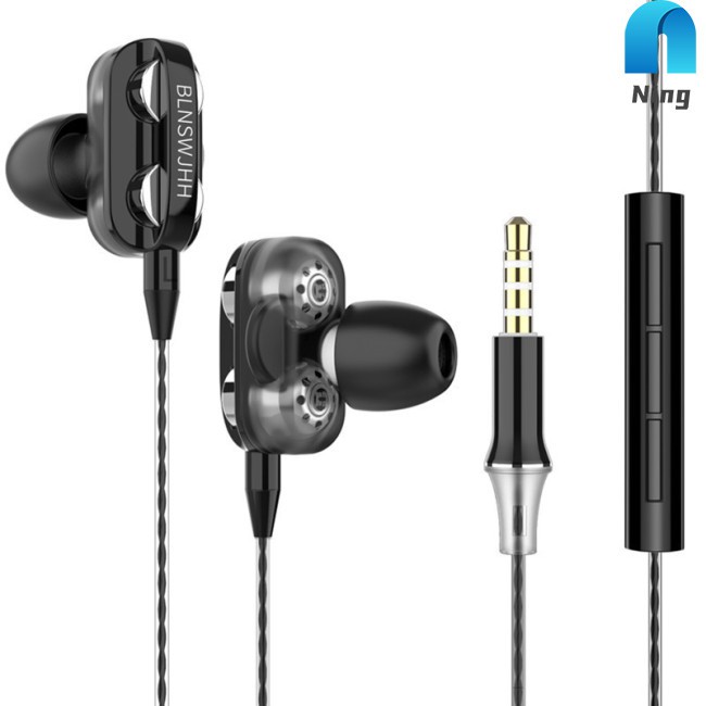 Tai Nghe Trong Âm Thanh Hifi Giắc Cắm 3.5mm