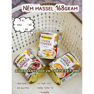 Bột nêm Massel 168gram