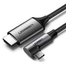 Cáp chuyển Type C to HDMI dài 2m hỗ trợ 4K 2K Ugreen 50530