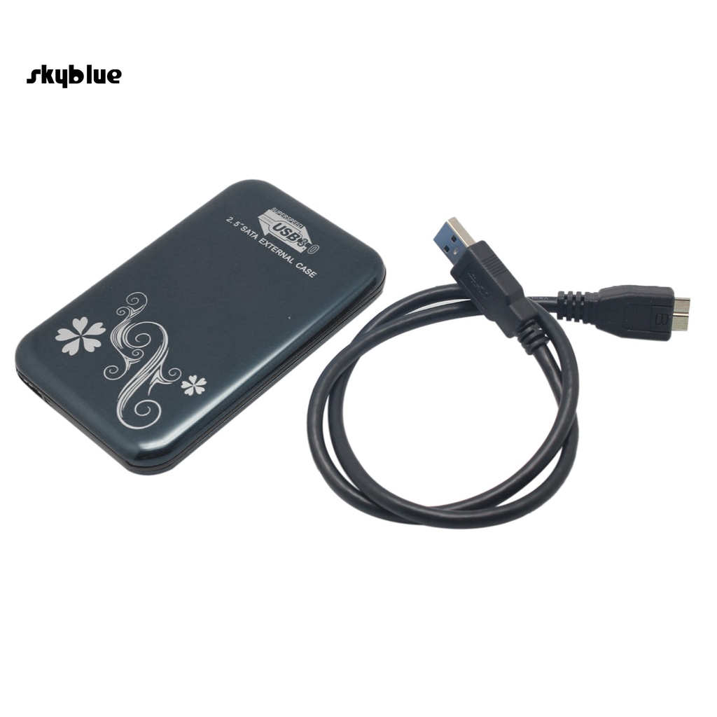 Ổ Cứng Ngoài Ssd 2.5-inch Usb3.0 Gọn Nhẹ Cho Máy Tính | BigBuy360 - bigbuy360.vn