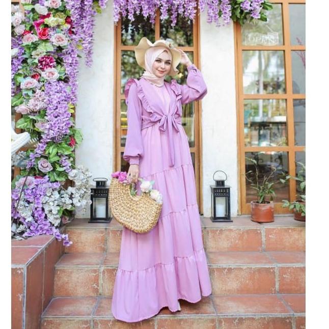 Miễn Phí Vận Chuyển Đầm KAIRA 2 Trong 1 / KAIRA Umbrella Ngoài 758)