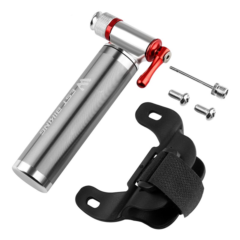 Ống Bơm Mini CO2 Cách Nhiệt Tiện Dụng Cho Xe Đạp