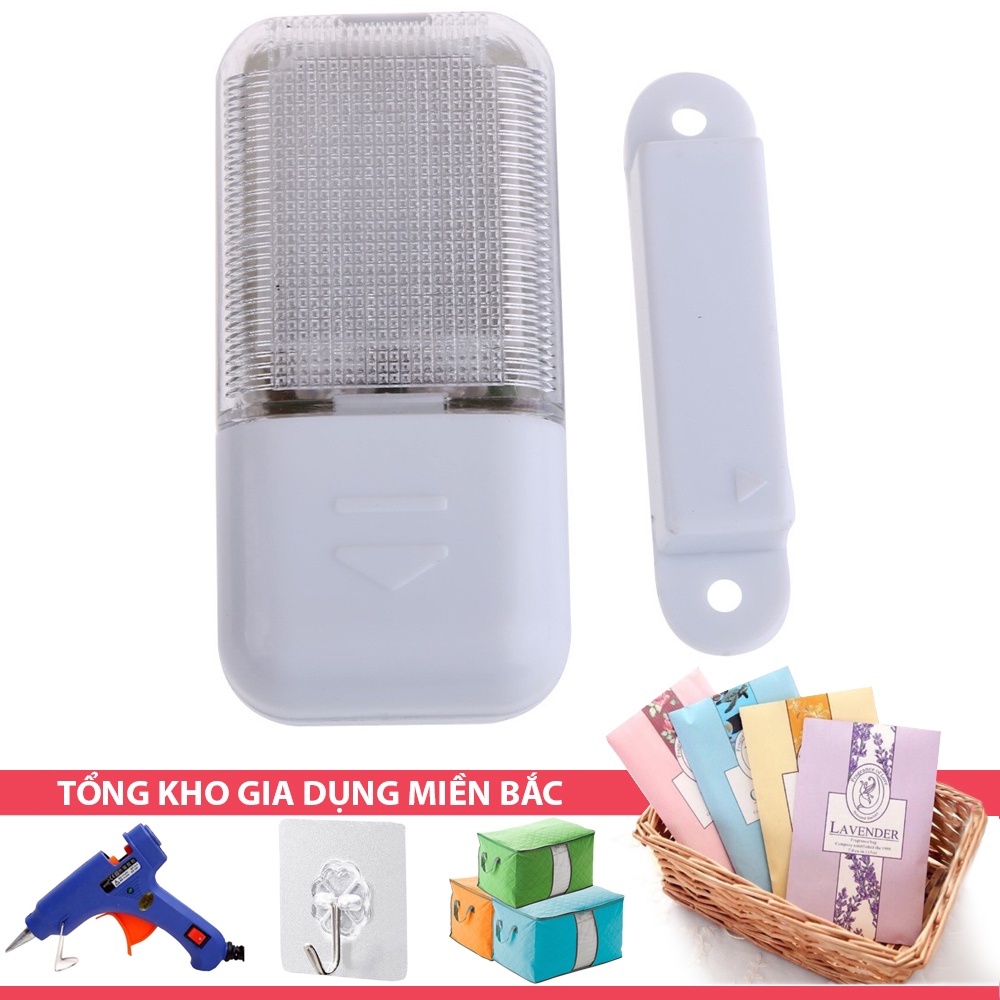 [Tổng Kho Sỉ] Đèn Led Từ Tính Cảm Ứng Gắn Cửa Chống Trộm/Gắn Tủ Quần Áo