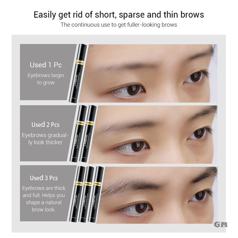 (Hàng Mới Về) Serum Kích Thích Mọc Lông Mày Lanbena Làm Dày Và Dài Mi Hiệu Quả | BigBuy360 - bigbuy360.vn