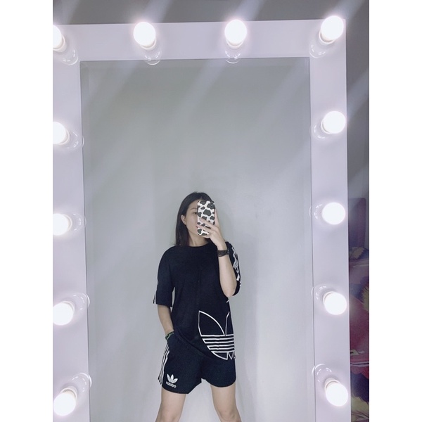 bộ adidas lệch
