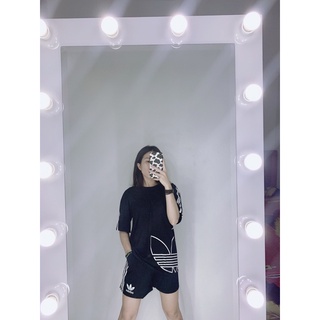bộ adidas lệch