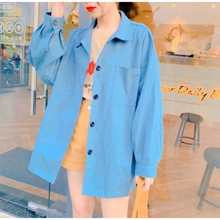 Áo Khoác KAKI SIMPLE JACKET Unisex