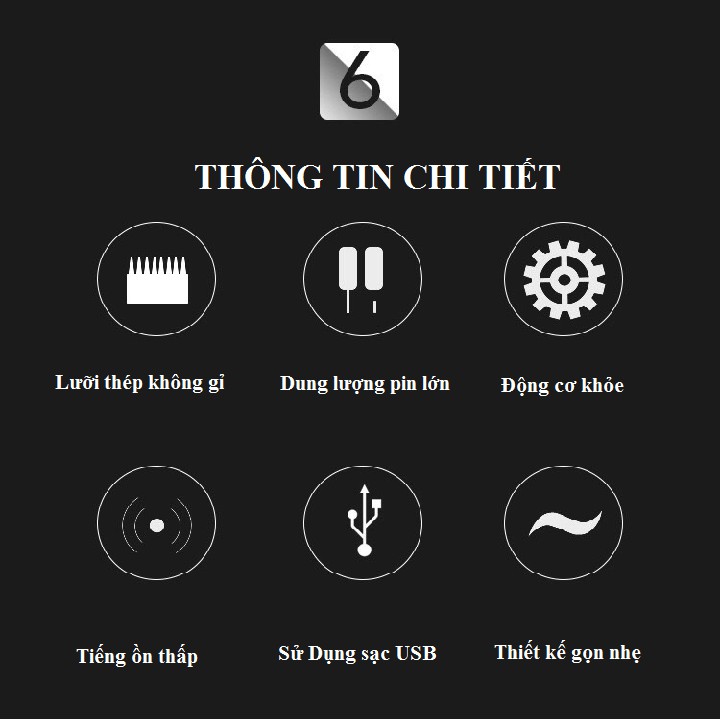 Tông Đơ Cắt Tóc Chấn Viền Tạo Kiểu Nghệ Thuật Phong Cách VINTAGE T9 Cao cấp,Công Suất Mạnh Mẽ Pin khủng 1200 mAh