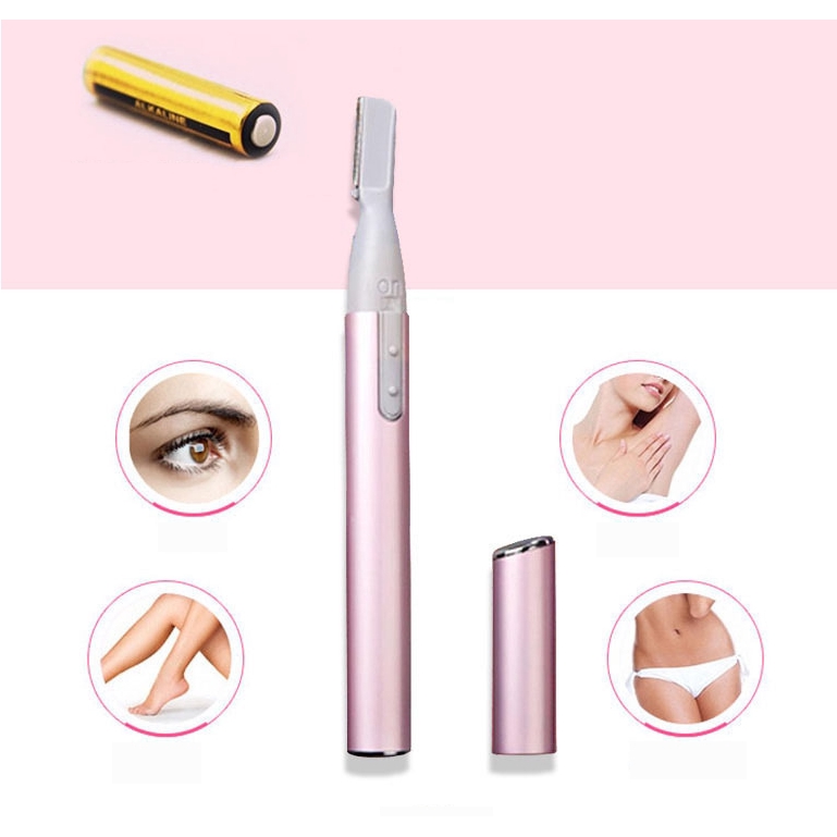 Máy Tỉa Lông Mày Chạy Bằng Điện Tiện Dụng Cho Nữ