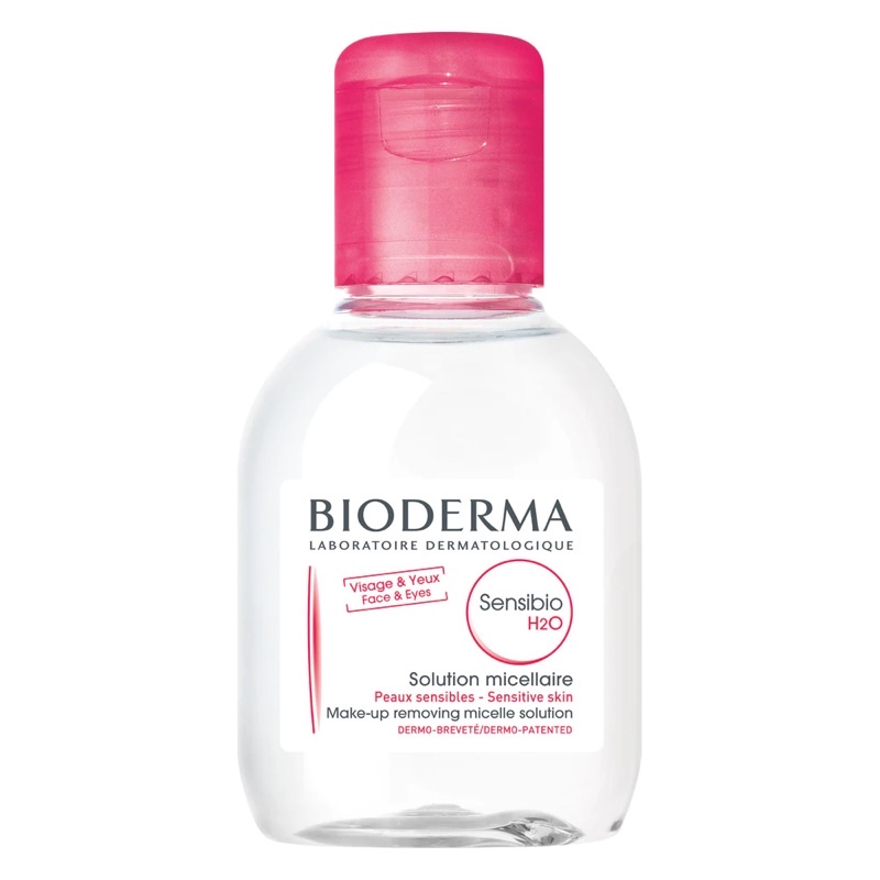 [Chính hãng]Nước tẩy trang Bioderma hồng 100ml