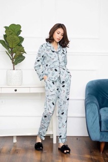 đồ bộ bambi tay dài