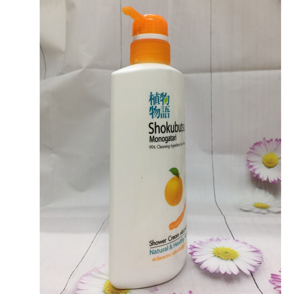 Sữa tắm Shokubutsu Orange Peel Oil (500ml)