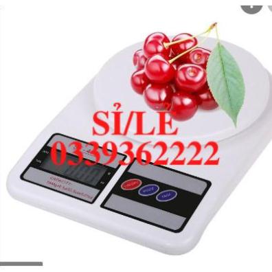 [ HAIANHSHOP ] Cân Điện Tử 10 Kg - Cân Nhà Bếp SF400 1g - 10kg độ chính xác cao (không kèm pin) Duashop &gt;