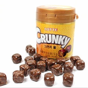 ( Bán sỉ ) Lốc 6 hủ Crunch Chocolate Crunky