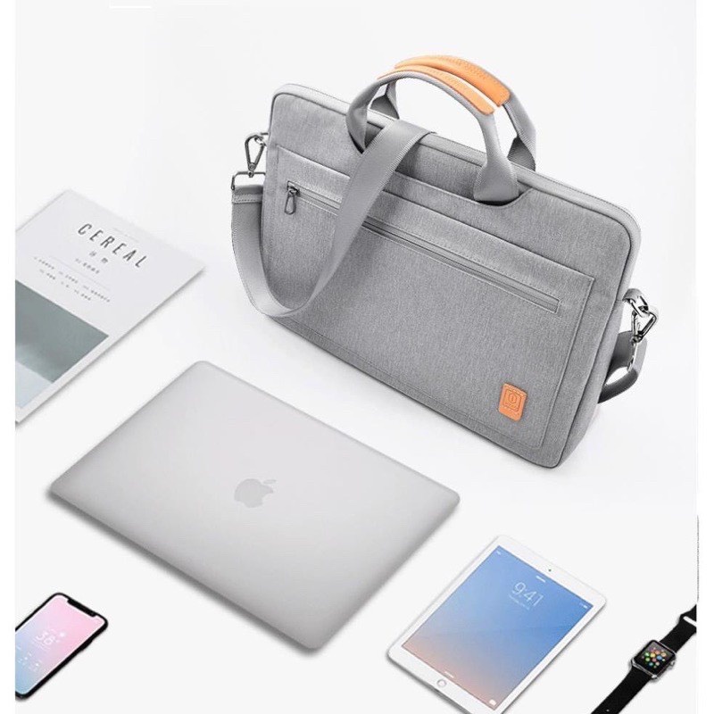 Túi Đeo Chéo Cao Cấp Wiwu Pioneer Shoulder For Macbook Laptop UltraBook 13 - 15,6 inch