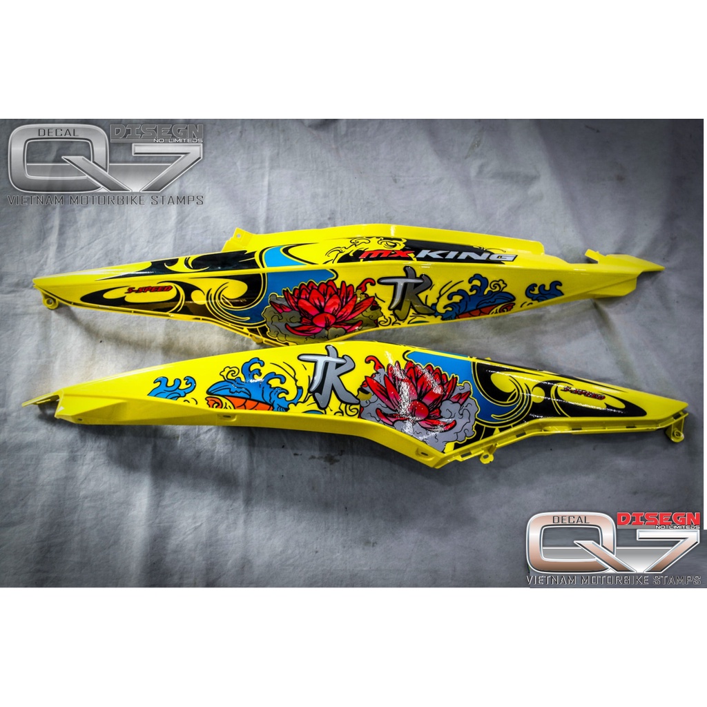 Tem Rời EXCITER 150 CÁ CHÉP