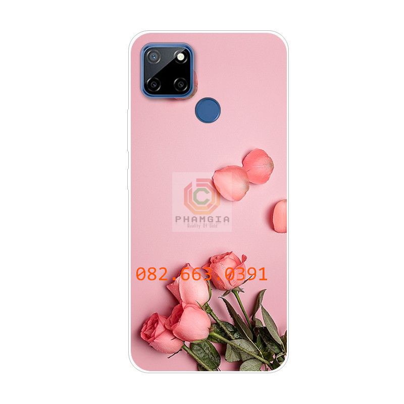 Ốp lưng dẻo in hình Realme C12 (p1)