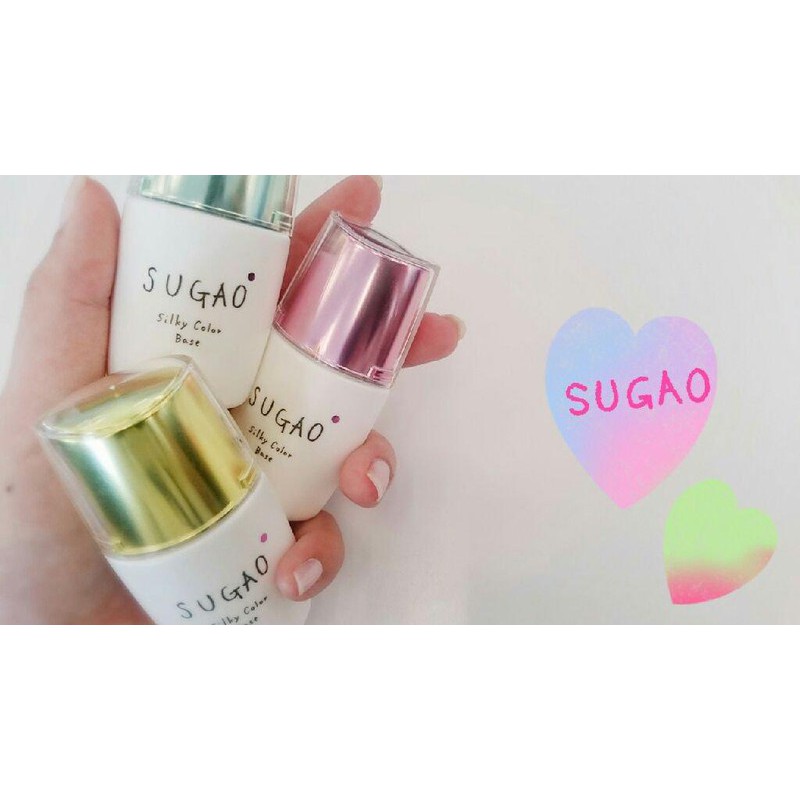 Kem Lót Sugao Silky Color Base SPF20 20ml | BigBuy360 - bigbuy360.vn