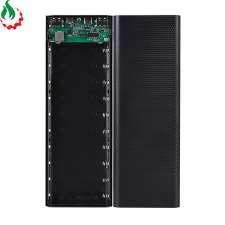 DMST Box sạc dự phòng 10 cell 18650 sạc nhanh QC3.0 22.5W (Không pin)