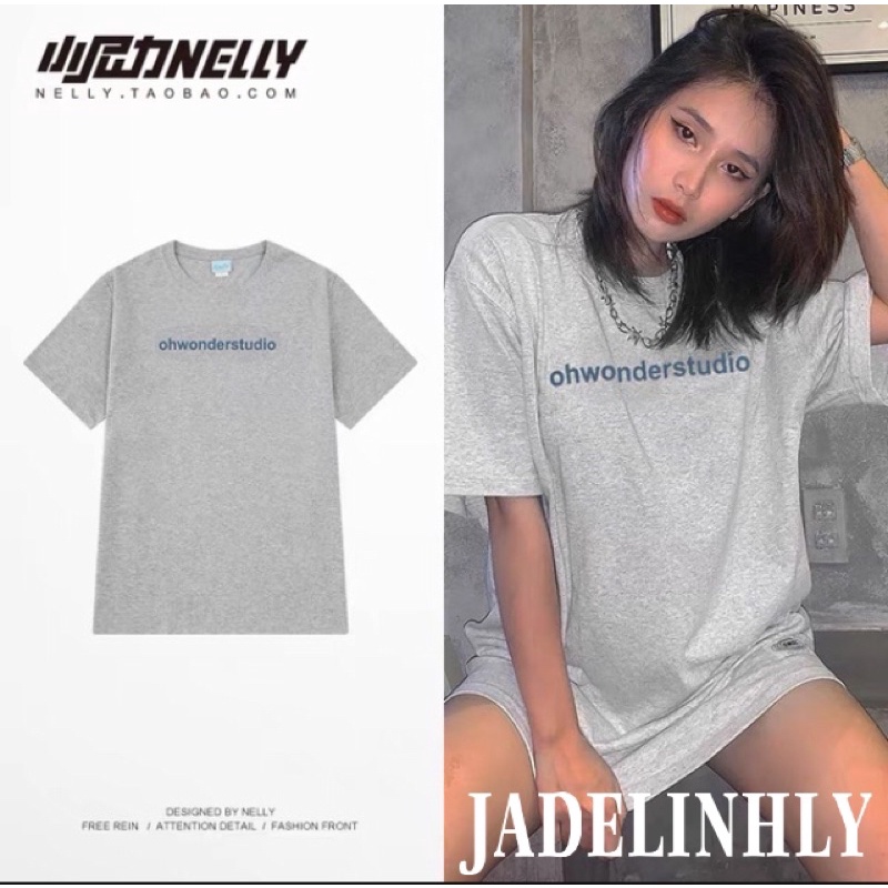 Áo phông nelly heybig sale (có sẵn) ohwonderstudio
