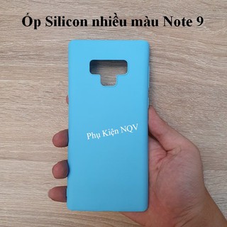 Note 9|| Ốp Dẻo Silicon nhiều màu sắc Samsung Note 9