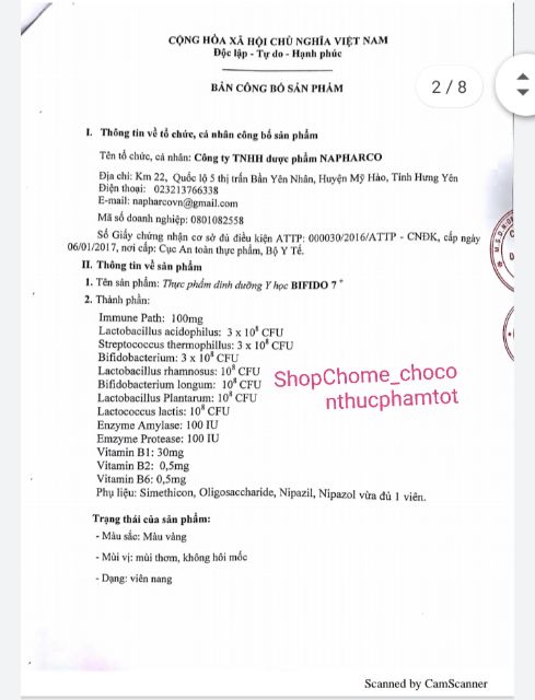 Bifido 7+ Chủng Lợi khuẩn viêm đại tràng,trào ngược dạ dày, trẻ 6 tháng