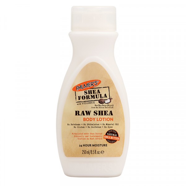 Sữa dưỡng thể dưỡng ẩm bơ hạt mỡ Palmer's Raw Shea Body Lotion Mỹ 250ml <1502572>