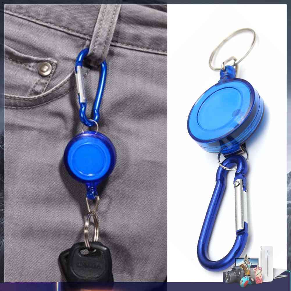 Móc Khóa Kim Loại Có Thể Thu Gọn Chống Trộm Tiện Lợi