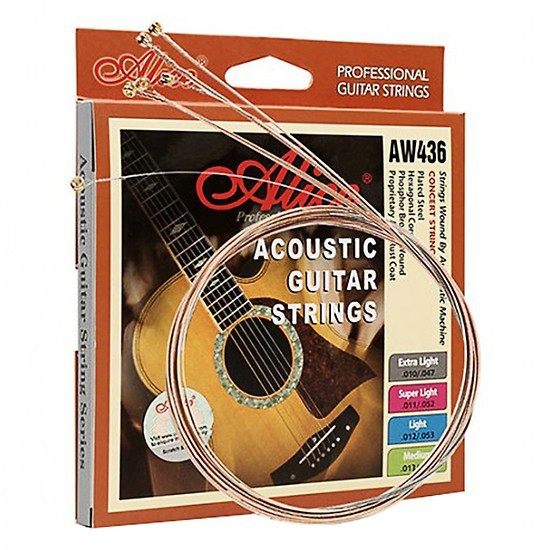 Dây Đàn Guitar Acoustic Alice AW436