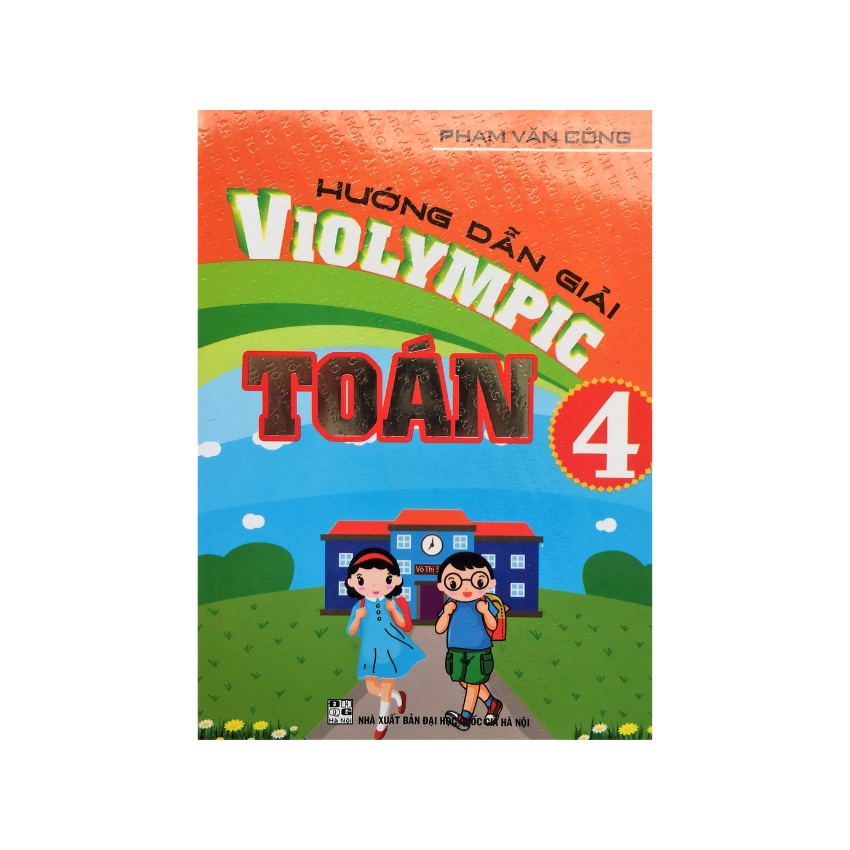 Sách - Hướng Dẫn Giải Violympic Toán 4