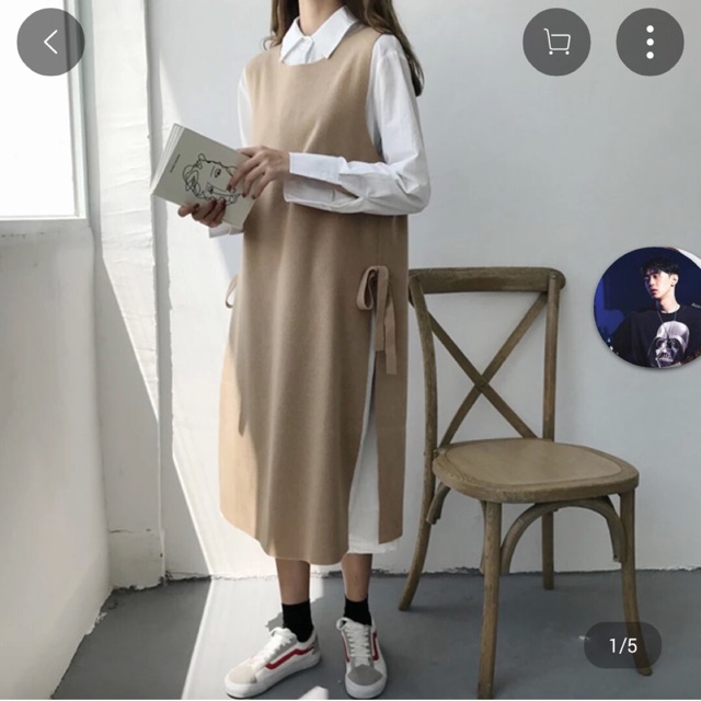 TRẢ ORDER SET ÁO VÁY