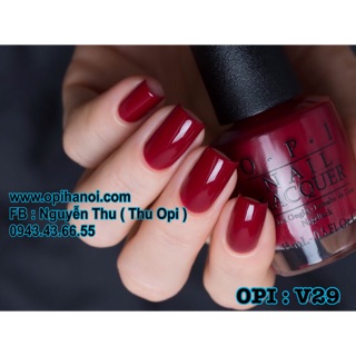 [𝐓𝐇𝐔 𝐎𝐏𝐈] Sơn OPI Chính Hãng Mỹ : NL V29