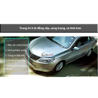 Tem dán thể thao mui xe Sport Mind D-128