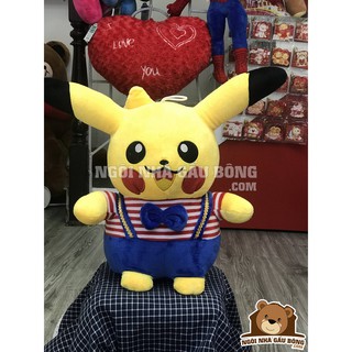 Pikachu bông áo yếm