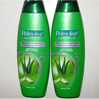 Combo 2 Dầu gội Palmolive Naturals chắc khỏe & mượt mà 180g từ tinh chất nha đàm & vitamin trái cây