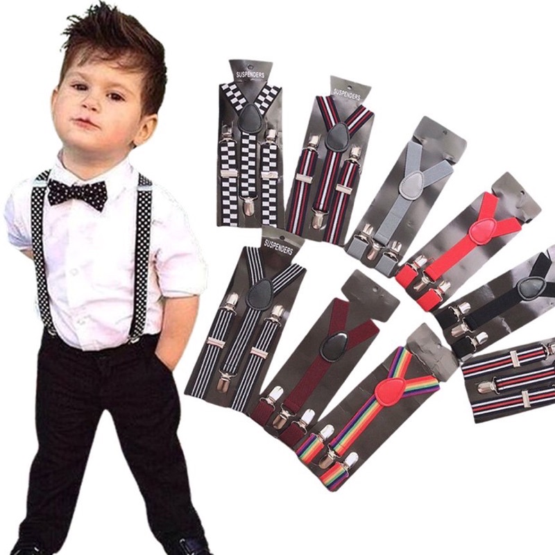 Dây đeo quần cho bé trai