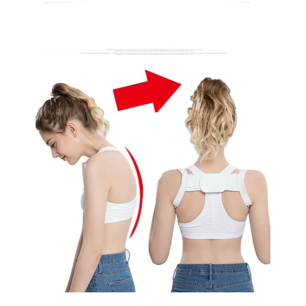 Đai Định Hình Lưng Chống Gù Freesize Cho Mọi Lứa Tuổi
