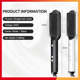Lược điện tạo kiểu tóc 4in1 đa năng dưỡng tóc bóng mượt hair straightener