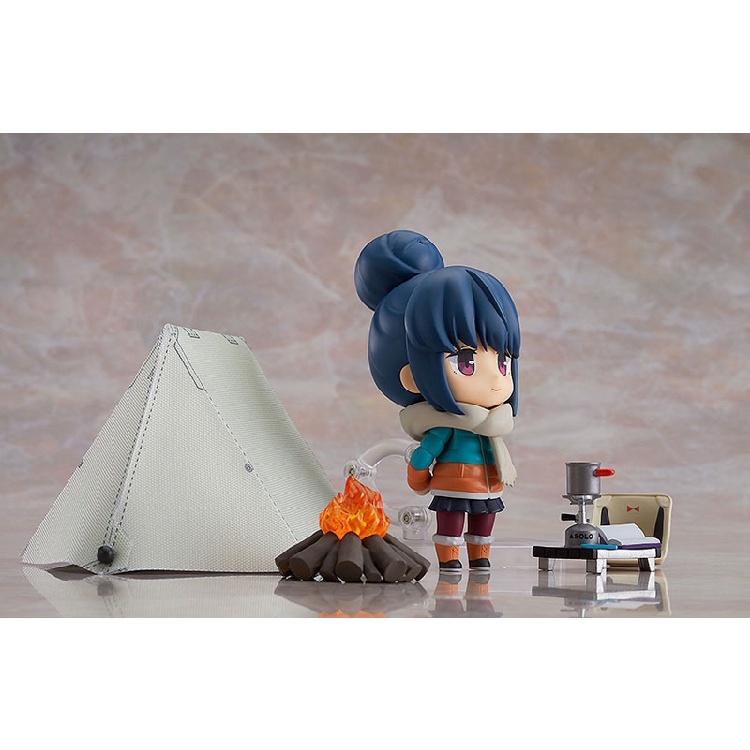 🌟GIÁ HỦY DIỆT🌟 Mô Hình Rin Shima DX Yuru Camp Laid-Back Camp Dã Ngoại Thảnh Thơi Nendoroid 981