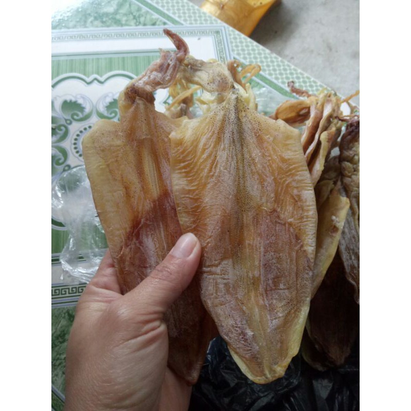 Bảo Quân Shop - Mực khô câu chuẩn mực Nghệ An ngon, ngọt, chất lượng 100% ( size 70-80 con/kg) | BigBuy360 - bigbuy360.vn