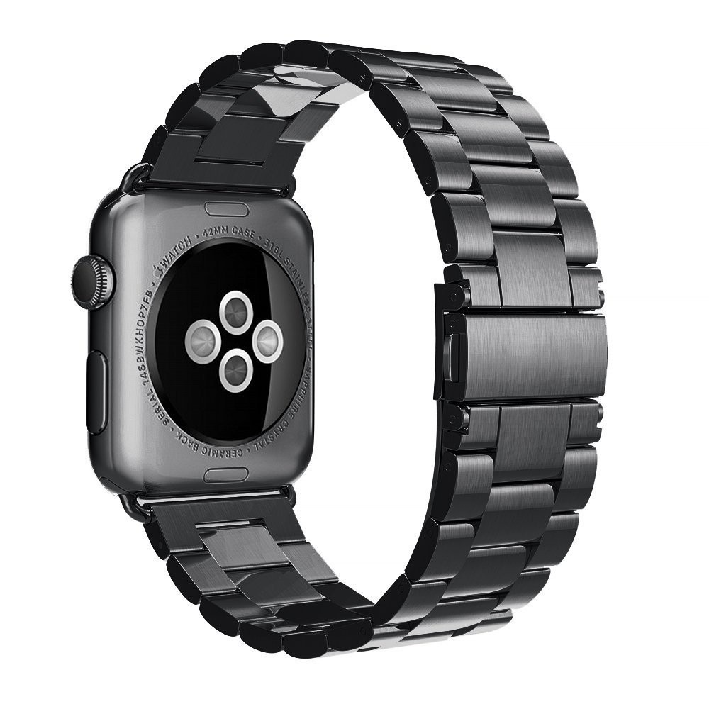 Dây đeo Apple Watch Strap 38/40mm 42/44mm Dây liên kết bằng thép không gỉ cho iWatch Series SE 6/5/4/3/2/1