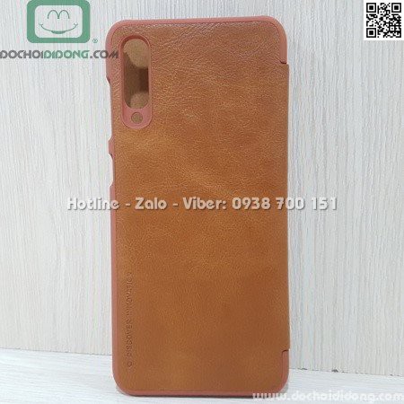 Bao da Samsung A50 Nillkin Qin