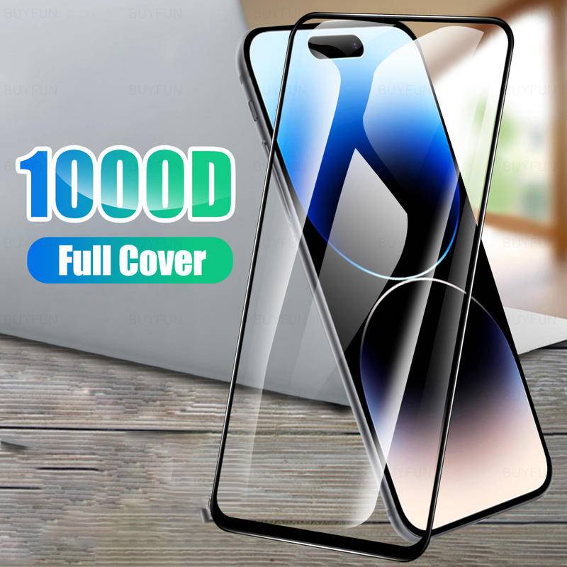 Kính Cường Lực Bảo Vệ Màn Hình Cho iPhone 14 13 12 11 Pro Max Mini Plus 6 6s 7 8 Plus SE 2020 2022 X Xs XR Max
