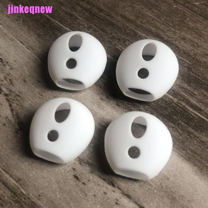 Set 2 Nút Silicone Bịt Tai Nghe Chống Trượt Cho Airpods