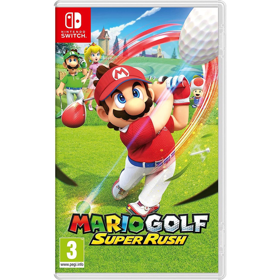 Mario Golf Super Rush - Game Nintendo Switch