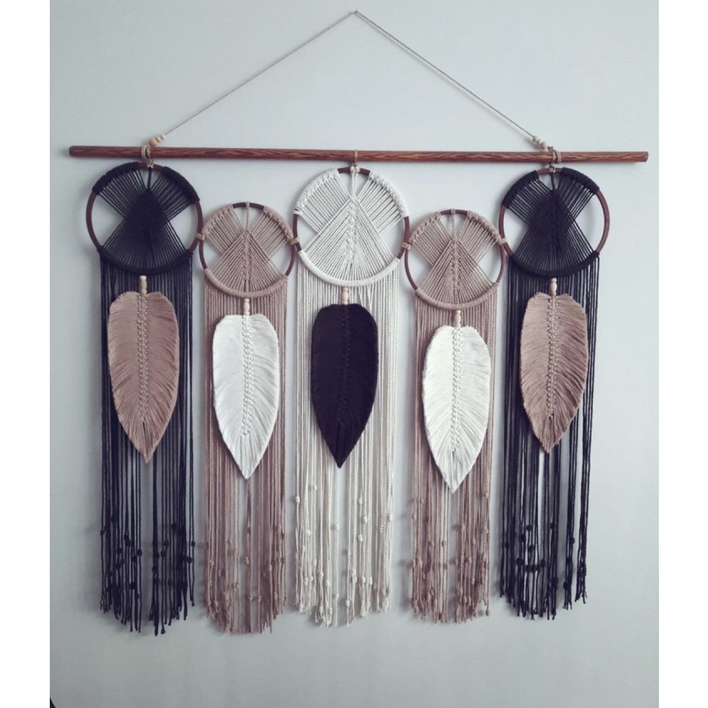 Mành treo Macrame boho