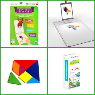 Magic Book - Xếp hình sáng tạo
