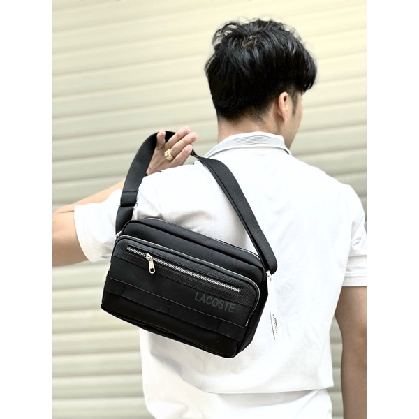 TÚI CHÉO NGANG LACOSTE 2022